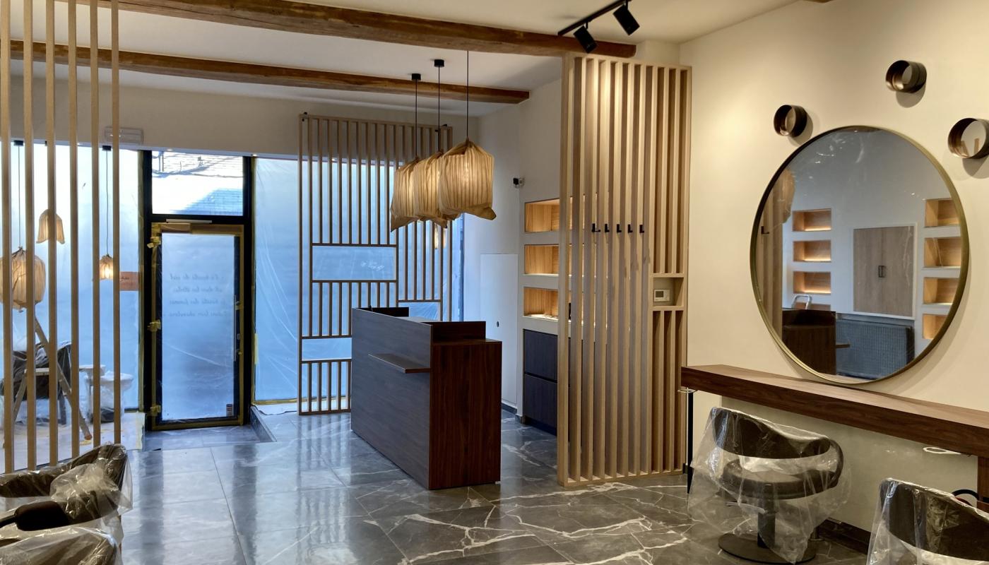 Agencements de surfaces commerciales