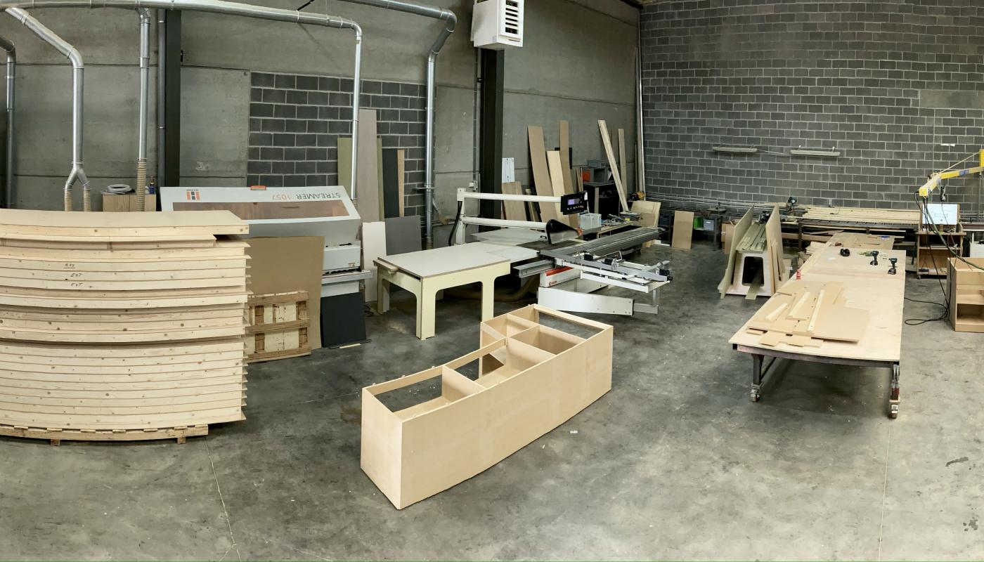 Atelier 450m²