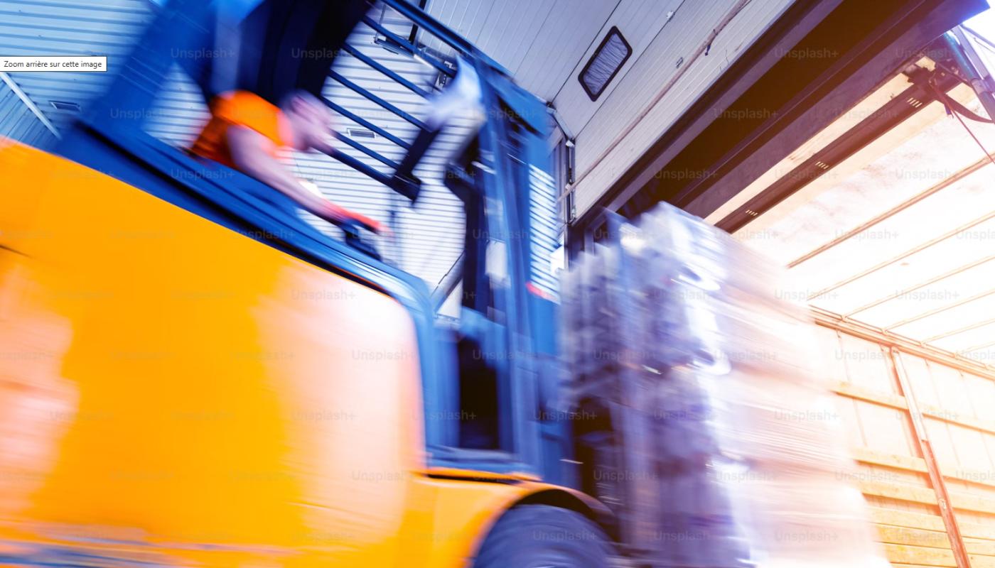 Chariot élévateur 1.6 T